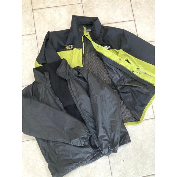 Mountain Hardwear 3 in 1 parka Gore-Tex Kirkwood Ski Resort missing hood XL - Picture 1 of 14